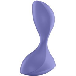 SATISFYER SWEET SEAL VIBRADOR ANAL - MORADO