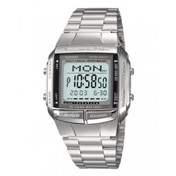 Reloj retro vintage con telememo para hombre CASIO DB-360N-1A