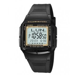 Reloj retro vintage con telememo para hombre CASIO DB-36-9A