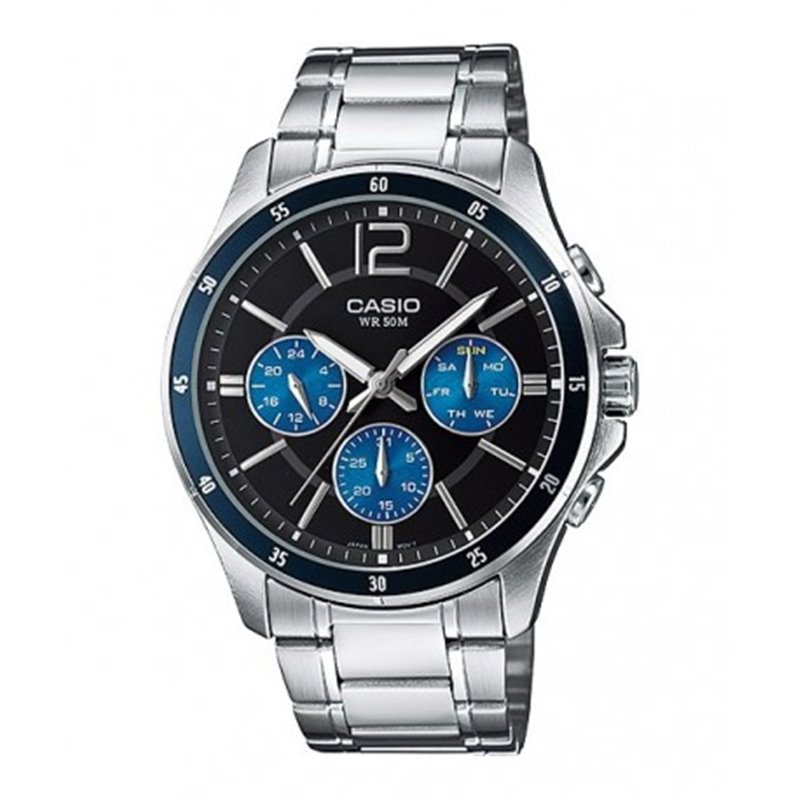 Reloj Multifuncion CASIO MTP-1374D-2A