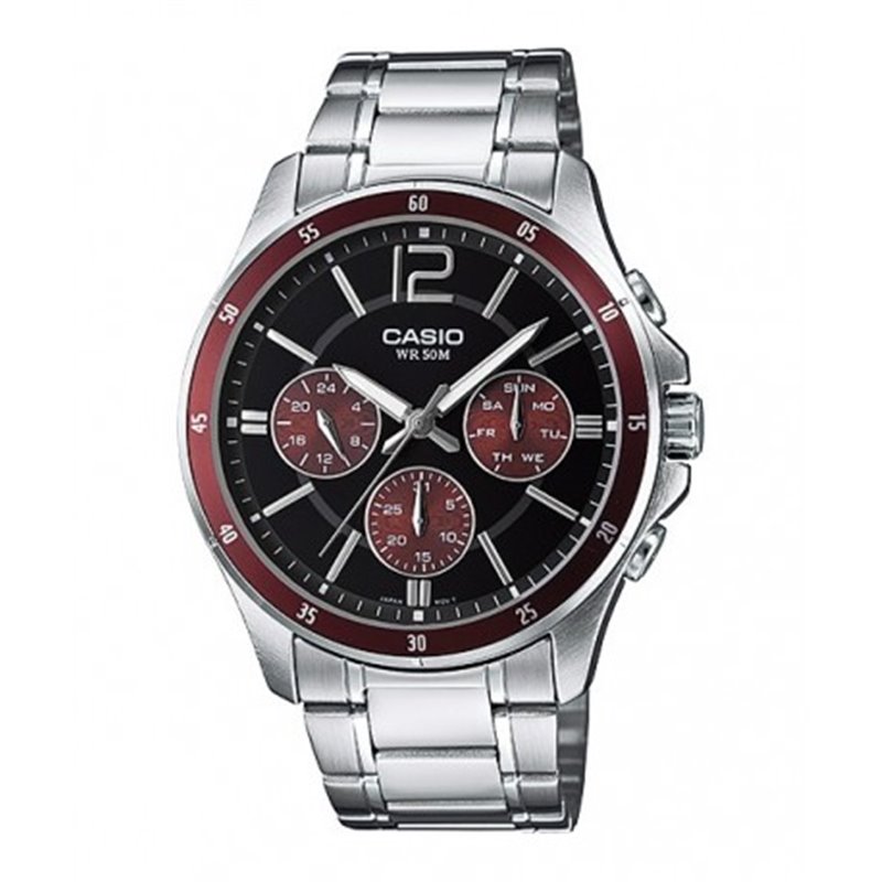 Reloj Multifuncion CASIO MTP-1374D-5A