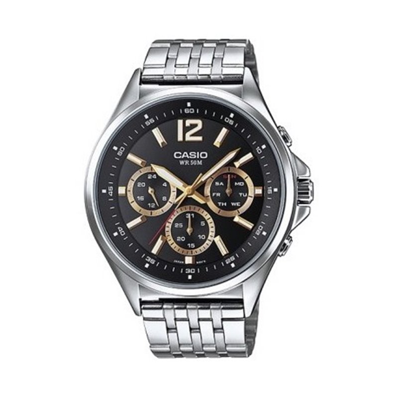 Reloj Multifuncion CASIO MTP-E303D-1A