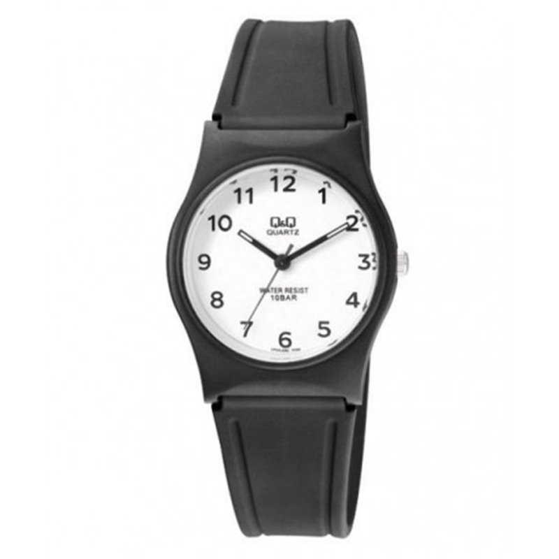 Reloj sumergible para mujer y niÃ±os color negro de Q&Q by Citizen VP34J061Y