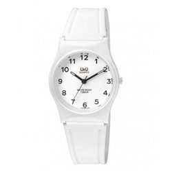 Reloj sumergible para mujer y niÃ±os color blanco de Q&Q by Citizen VP34J062Y