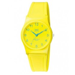 Reloj sumergible para mujer y niÃ±os color amarillo de Q&Q by Citizen VP34J063Y