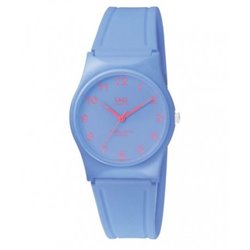 Reloj sumergible para mujer y niÃ±os color azul claro de Q&Q by Citizen VP34J064Y