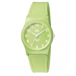 Reloj sumergible para mujer y niÃ±os color pistacho de Q&Q by Citizen VP34J065Y