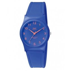 Reloj sumergible para mujer y niÃ±os color azul de Q&Q by Citizen VP34J066Y