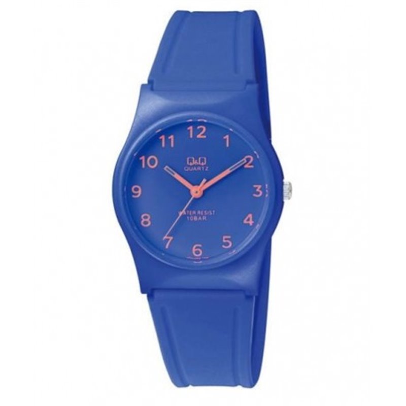 Reloj sumergible para mujer y niÃ±os color azul de Q&Q by Citizen VP34J066Y