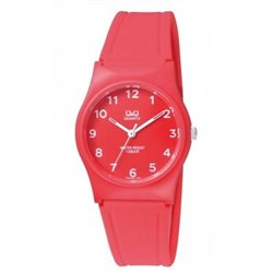 Reloj sumergible para mujer y niÃ±os color rojo de Q&Q by Citizen VP34J067Y