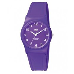 Reloj sumergible para mujer y niÃ±os color lila de Q&Q by Citizen VP34J068Y