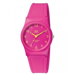 Reloj sumergible para mujer y niÃ±os color fucsia de Q&Q by Citizen VP34J069Y