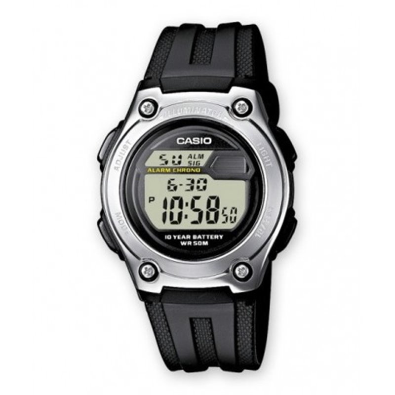 Reloj digital niÃ±os CASIO W-211-1AVES