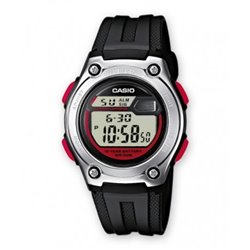 Reloj digital niÃ±os CASIO W-211-1BVES