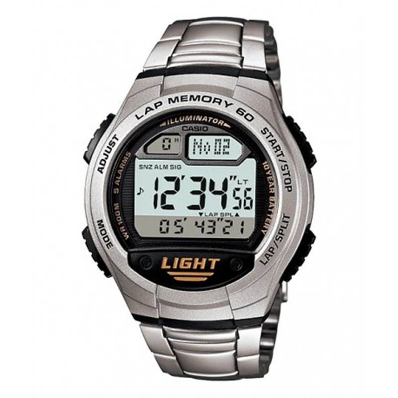 Reloj digital hombre CASIO W-734D.1A