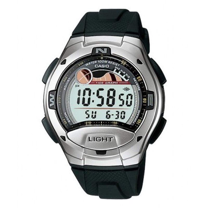 Reloj digital hombre CASIO W-753-1A