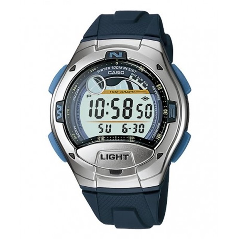 Reloj digital hombre CASIO W-753-2A