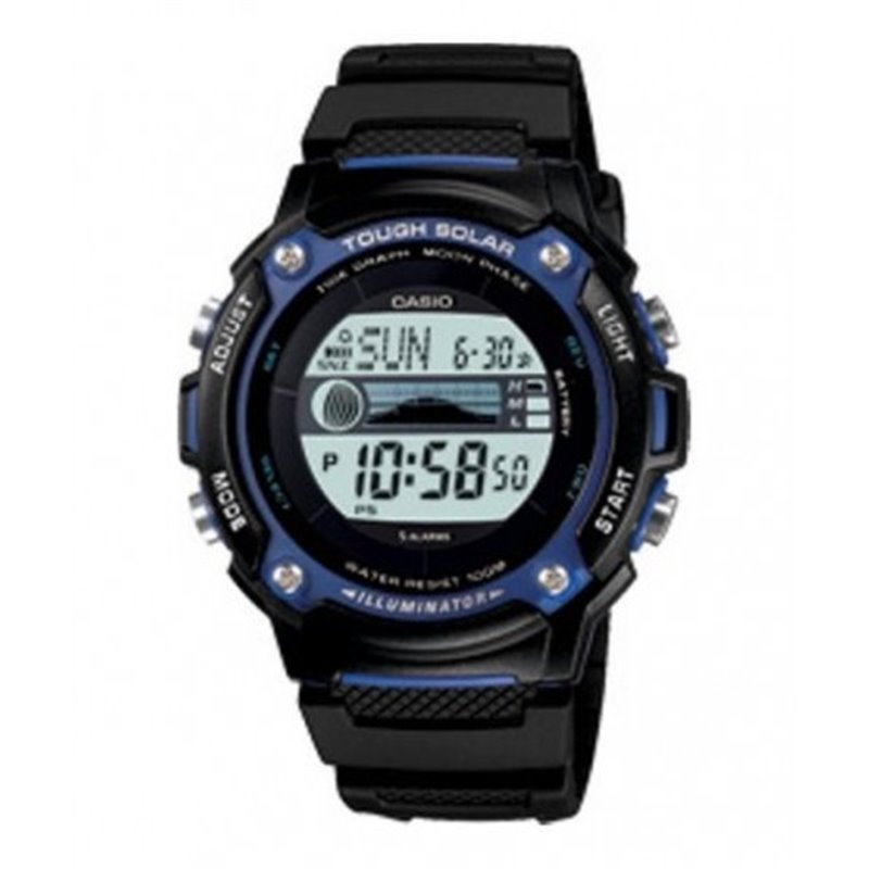 Reloj digital hombre CASIO W-S210H-1A