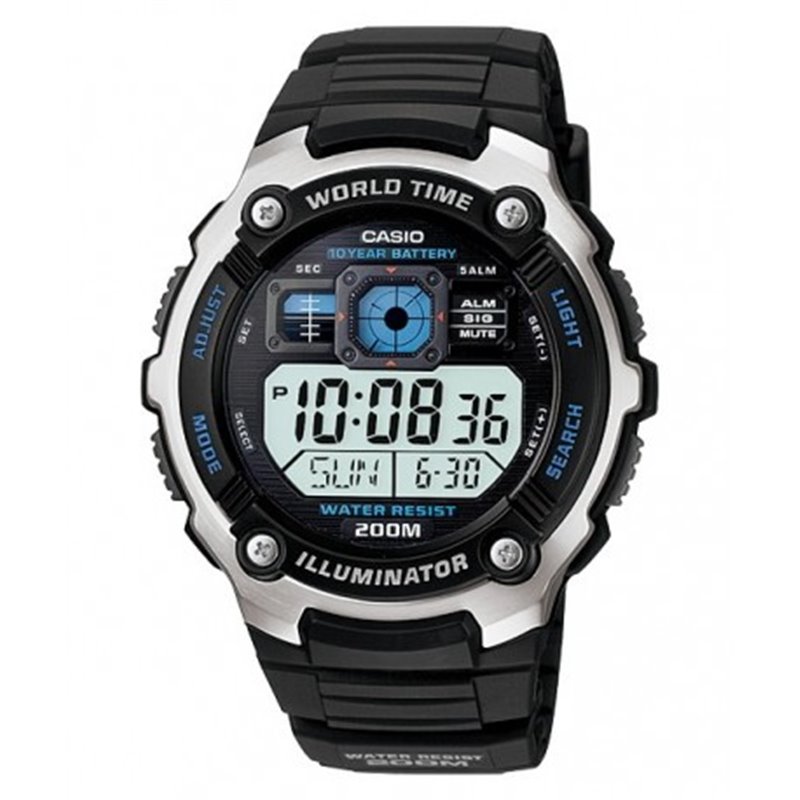 Reloj hombre CASIO AE-2000W-1AVEF