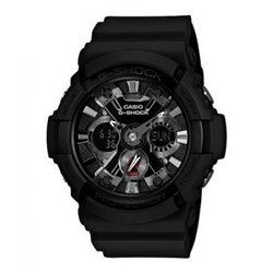 Reloj G-Shock hombre CASIO GA-201-1A