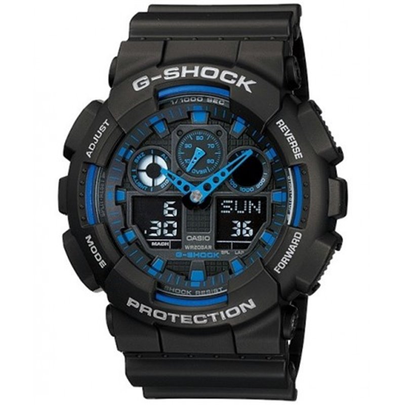 RELOJ G-SHOCK CASIO GA-100-1A2