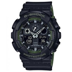 Reloj G-Shock CASIO GA-100L-1A