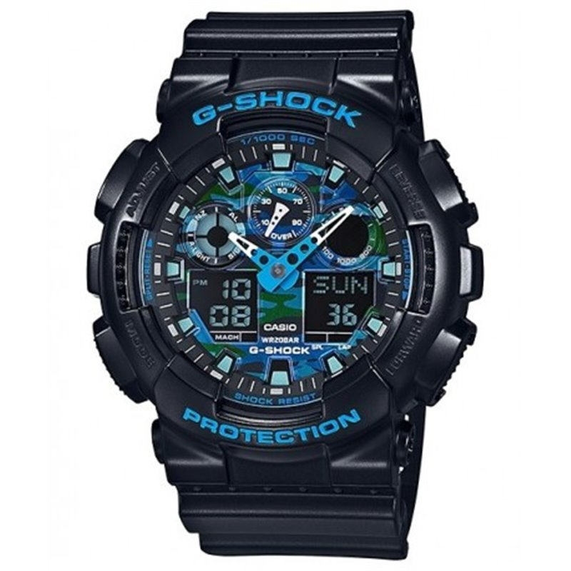 Reloj G-Shock CASIO GA-100CB-1A