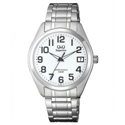 Reloj Caballero con Calendario y numeros arabes Q&Q S286J204Y