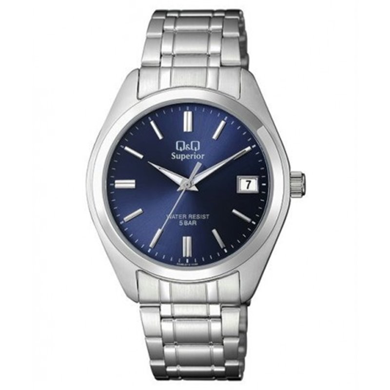 Reloj Caballero con Calendario y esfera azul Q&Q S286J201Y