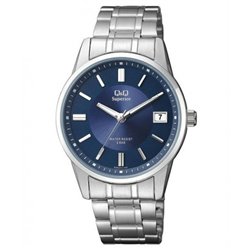 Reloj Caballero con Calendario y esfera azul Q&Q S290J212Y