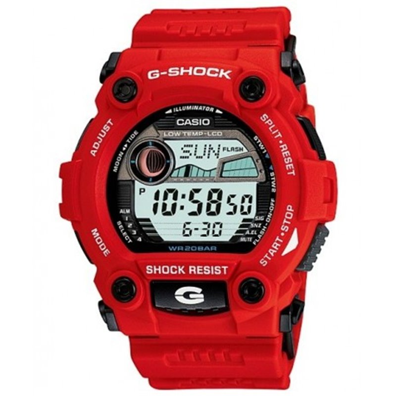 CASIO G-SHOCK ROJO SUMERGIBLE G-7900A-4D