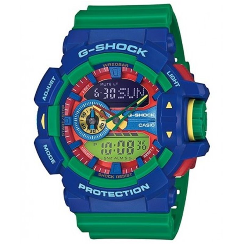 G-SHOCK CASIO MULTICOLOR GA-400-2A