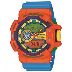 RELOJ G-SHOCK CASIO MULTICOLOR GA-400-4A