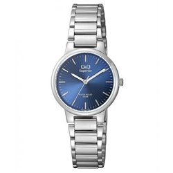 Reloj Sumergible para SeÃ±ora esfera azul de Q&Q S283J202Y