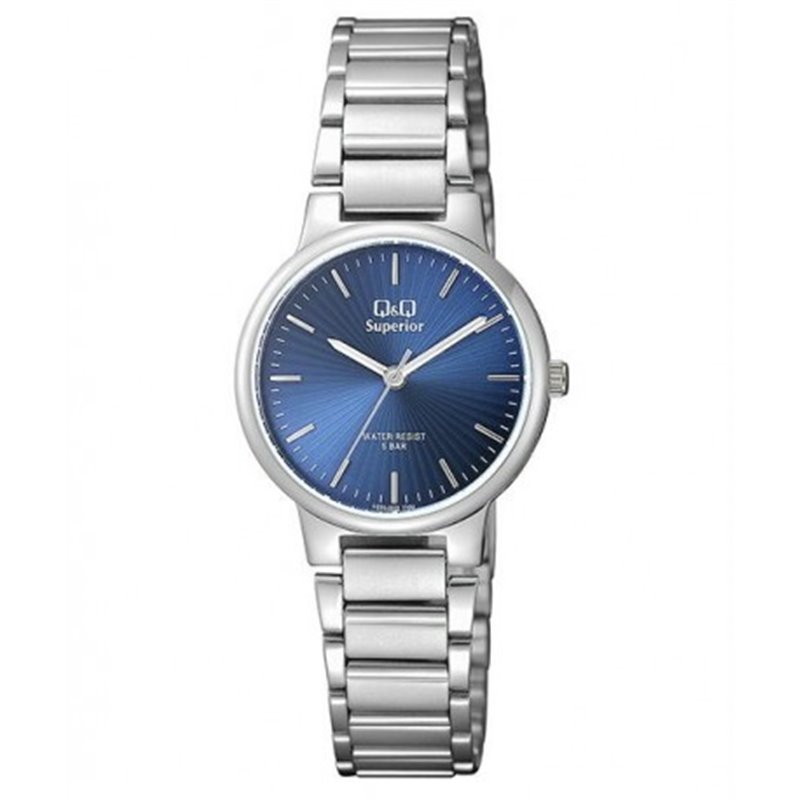 Reloj Sumergible para SeÃ±ora esfera azul de Q&Q S283J202Y