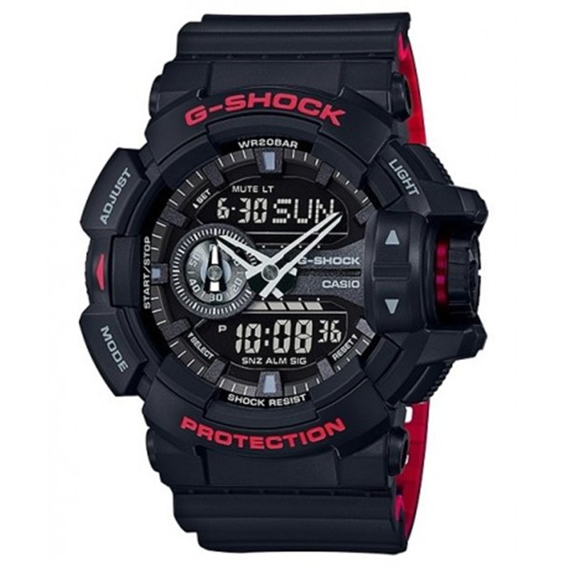 Reloj G-Shock hombre CASIO GA-400HR-1A