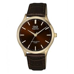 Reloj Caballero Acero Sumergible de Q&Q S278J102Y