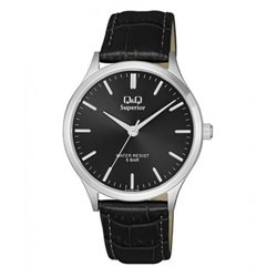 Reloj Caballero Acero Sumergible de Q&Q S278J302Y