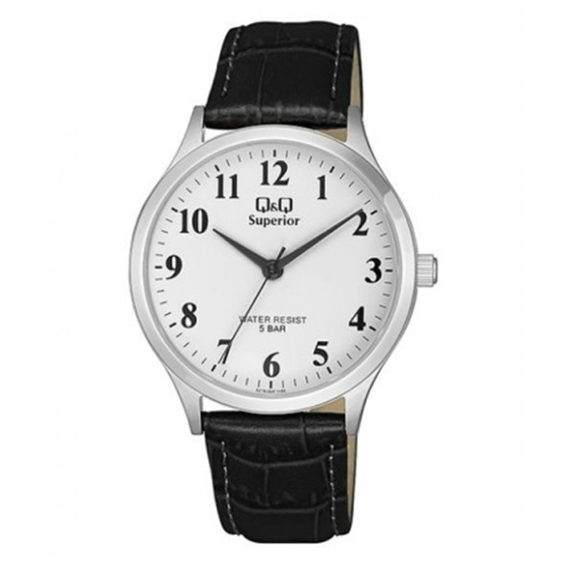 Reloj Caballero Acero Sumergible de Q&Q S278J304Y