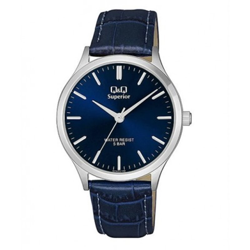 Reloj Caballero Acero Sumergible de Q&Q S278J312Y