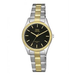 Reloj Sumergible bicolor para SeÃ±ora de Q&Q by Citizen S295J402Y