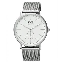 Reloj de moda para Hombre y Mujer Unisex con pulsera de malla Q97J201Y