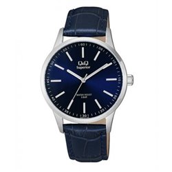 Reloj Sumergible para Caballero con esfera azul de Q&Q S280J312Y