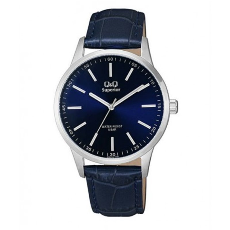 Reloj Sumergible para Caballero con esfera azul de Q&Q S280J312Y