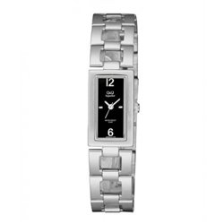 Relojes QdeQ rectangular para Mujer sumergible esfera negra  S299J212Y