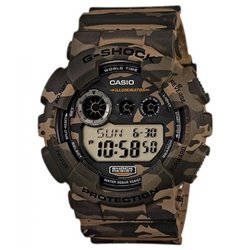 G-SHOCK CASIO CAMOUFLAGE GD-120CM-5DR