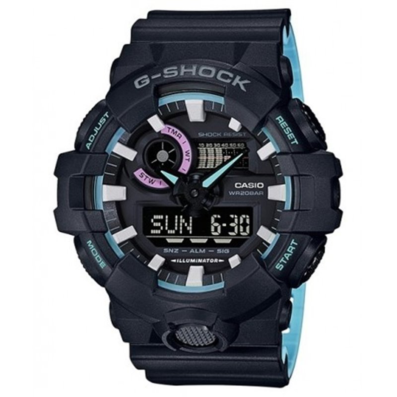 OFERTA RELOJ GSHOCK CASIO GA-700PC-1A