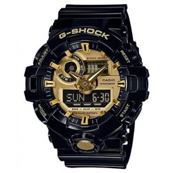 CASIO G-SHOCK ESFERA DORADA GA-710GB-1A