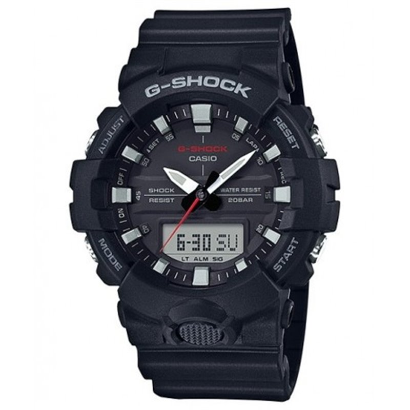 RELOJ CASIO NEDRO GSHOCK GA-800-1A