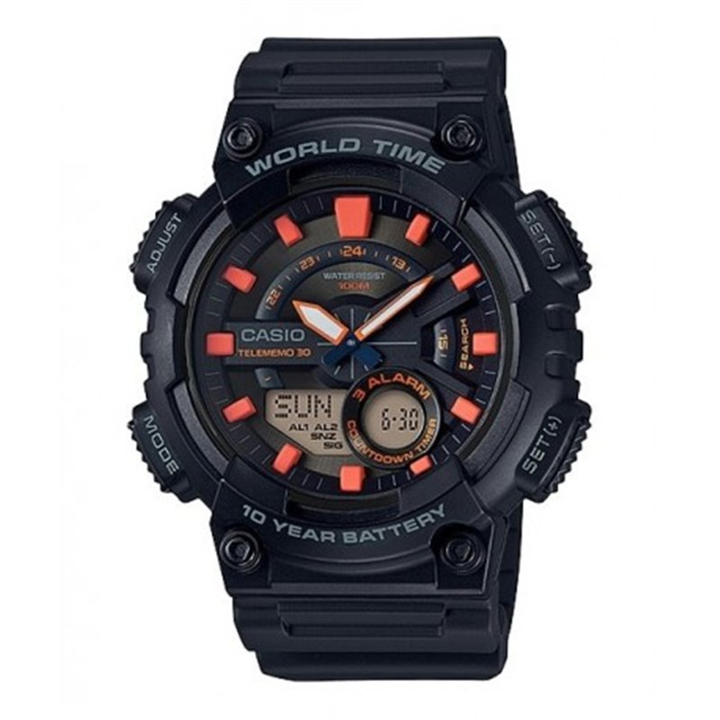 Reloj Hombre CASIO AEQ-110W-1A2